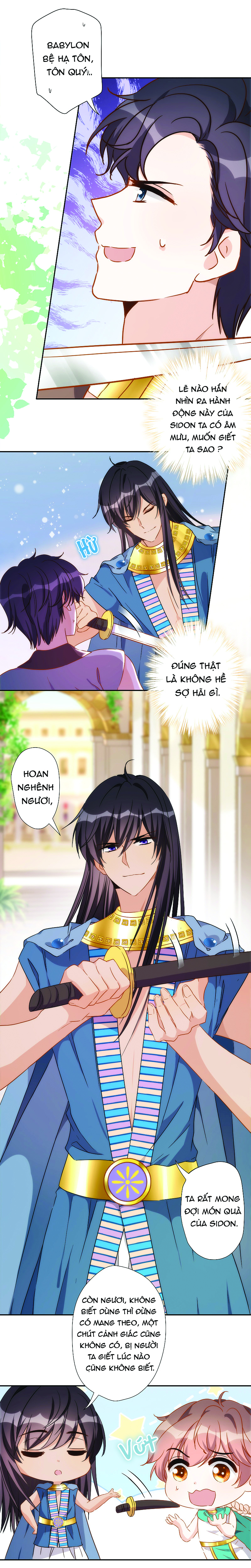 vương phi của babylon chapter 25.1 7