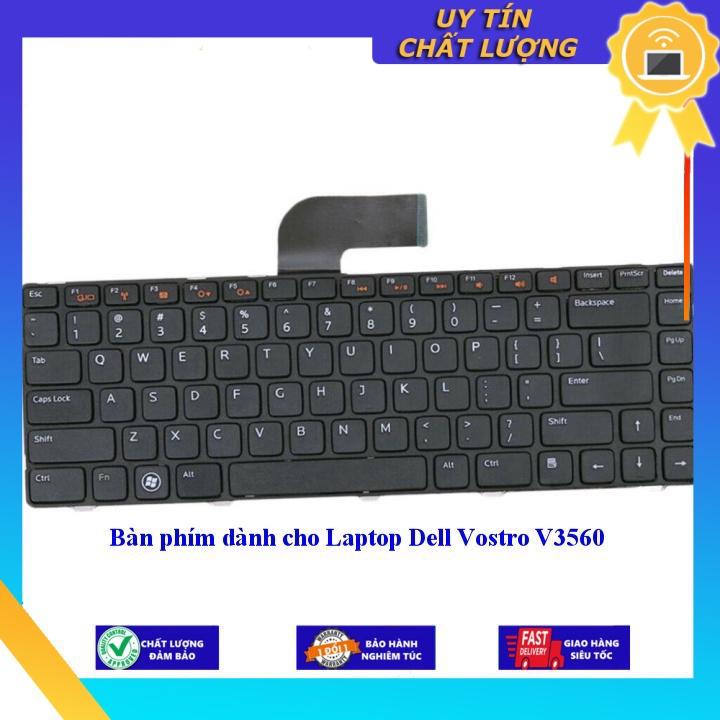 Bàn phím dùng cho Laptop Dell Vostro V3560 - Hàng Nhập Khẩu New Seal