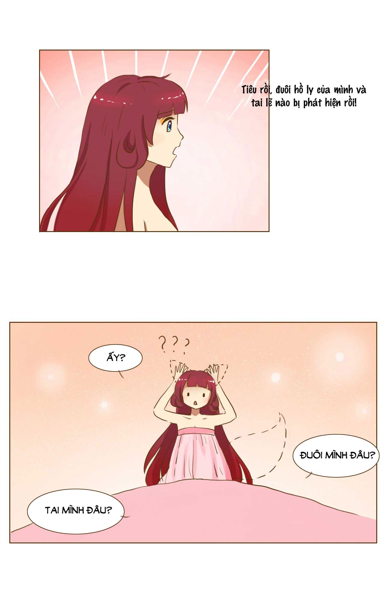 mẫu phi đuôi của người lộ ra rồi kìa chapter 57 5