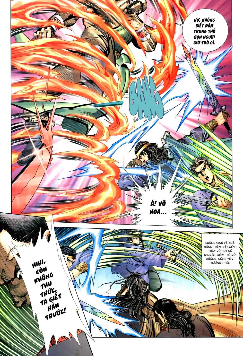 bá đao chapter 262 11