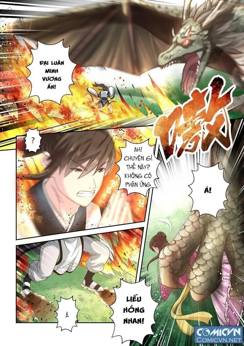 thánh tôn thần giới chapter 138 3