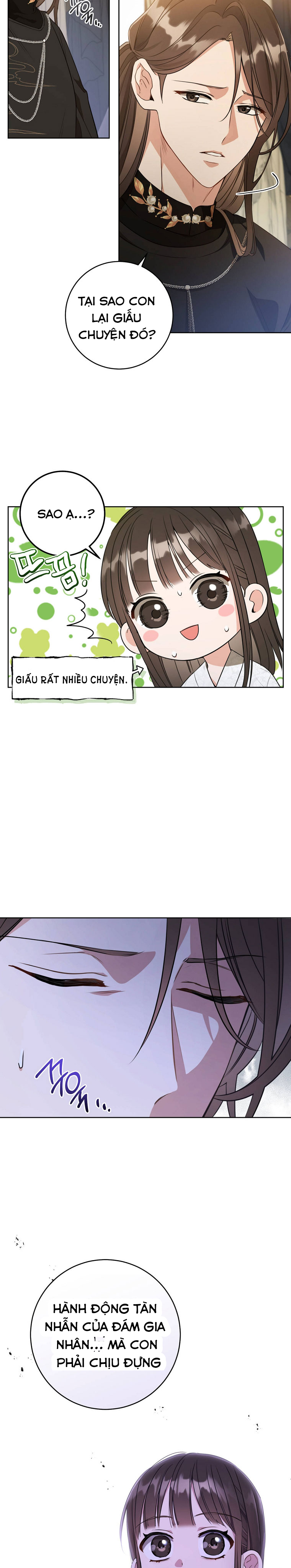 trở thành cô cháu gái bị khinh miệt của nhà quyền quý chapter 7 21