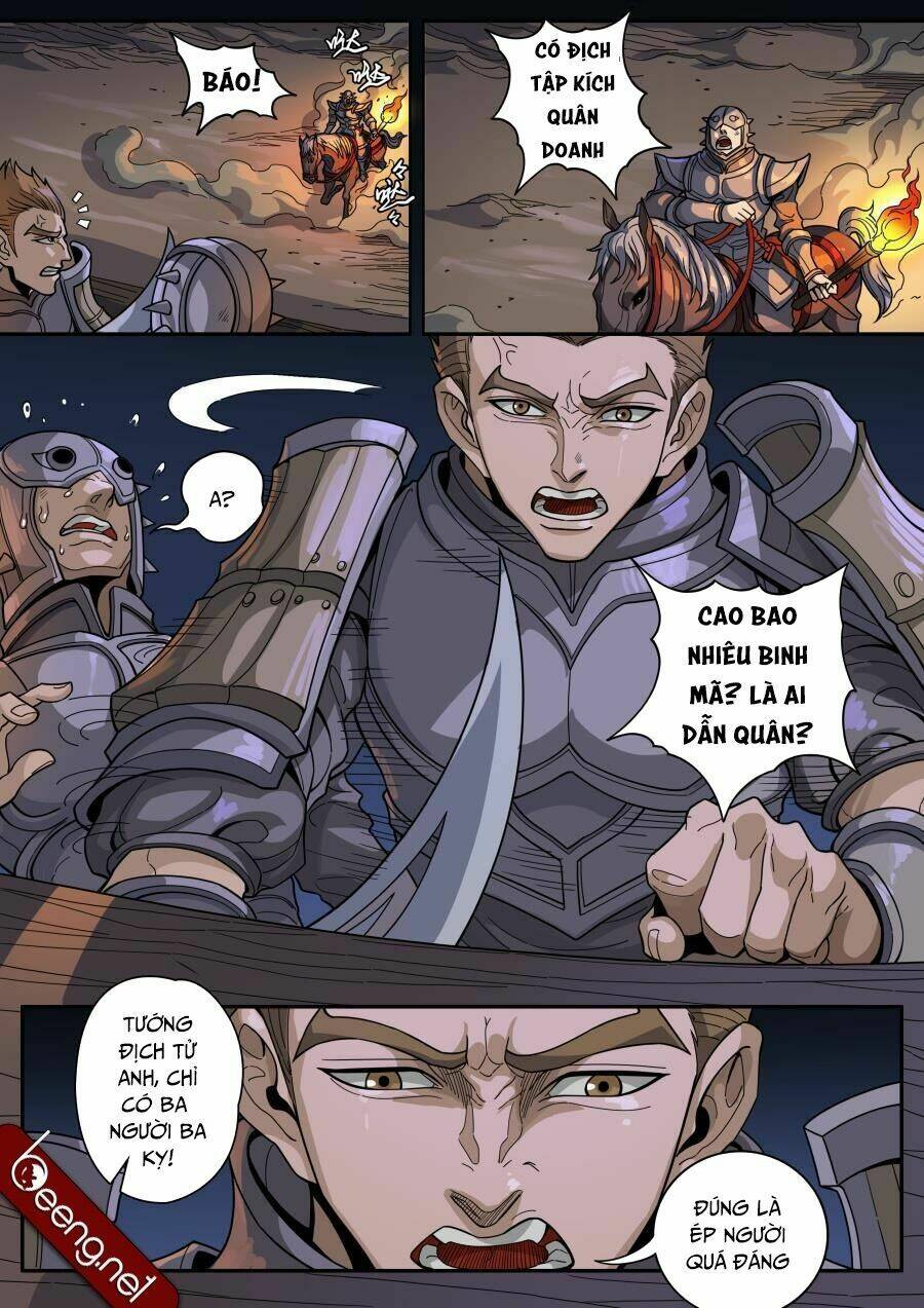 đường dần tại dị giới chapter 308 6