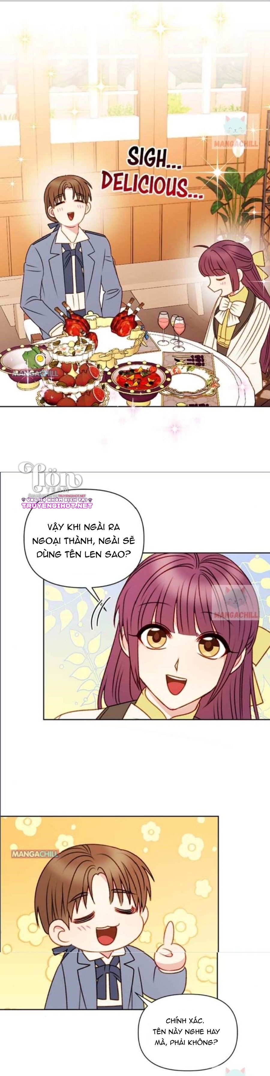 nữ chính muốn tôi trở thành mẹ kế chapter 53.2 8