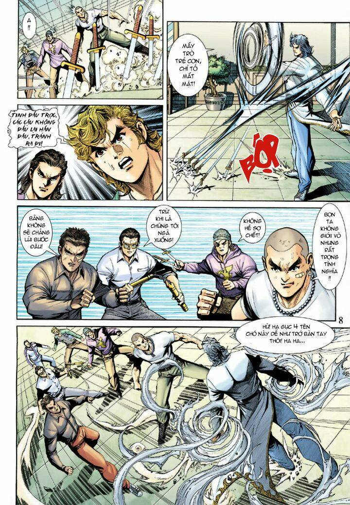tân tác long hổ môn chapter 192 8