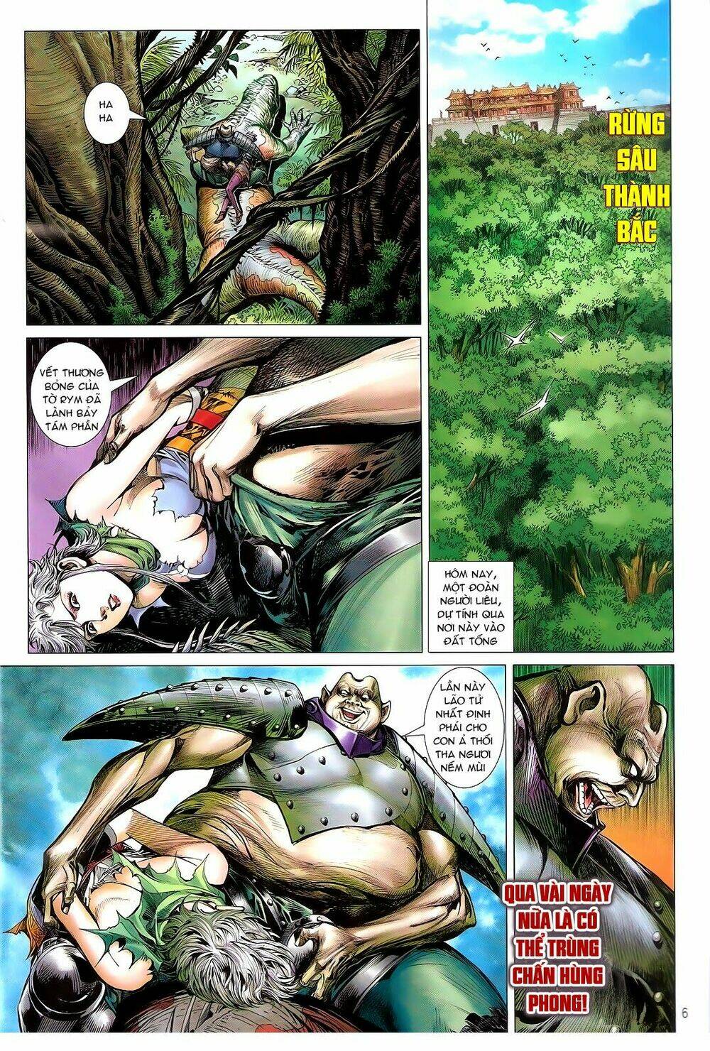 thiết tướng tung hoành (cựu tác) chapter 110 7