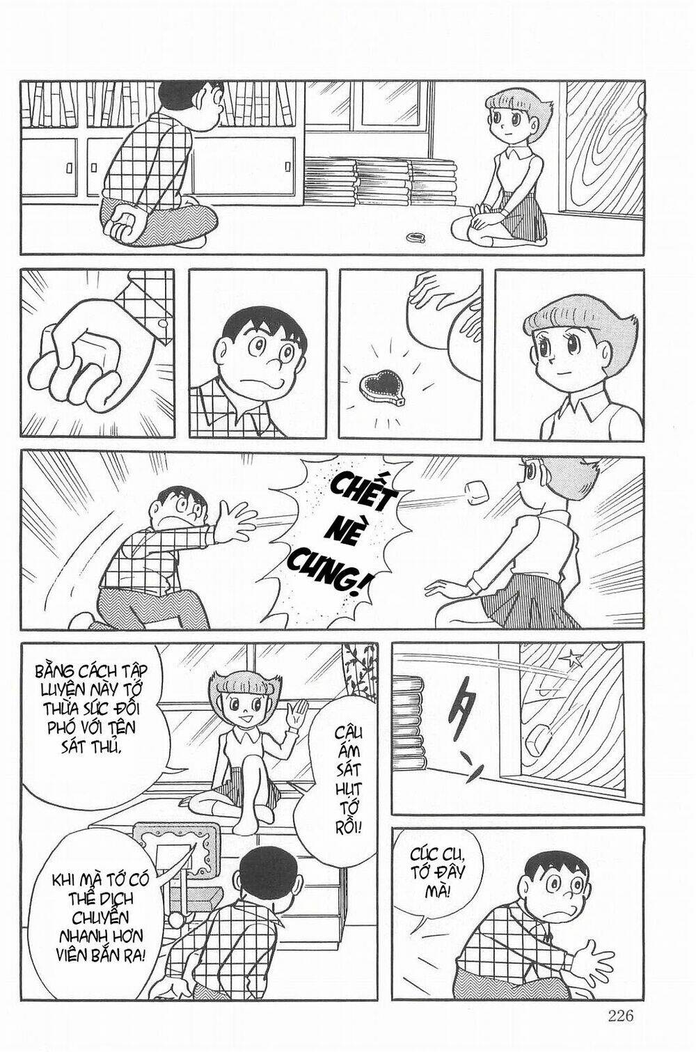 esper mami - siêu nhân mami chapter 14 6