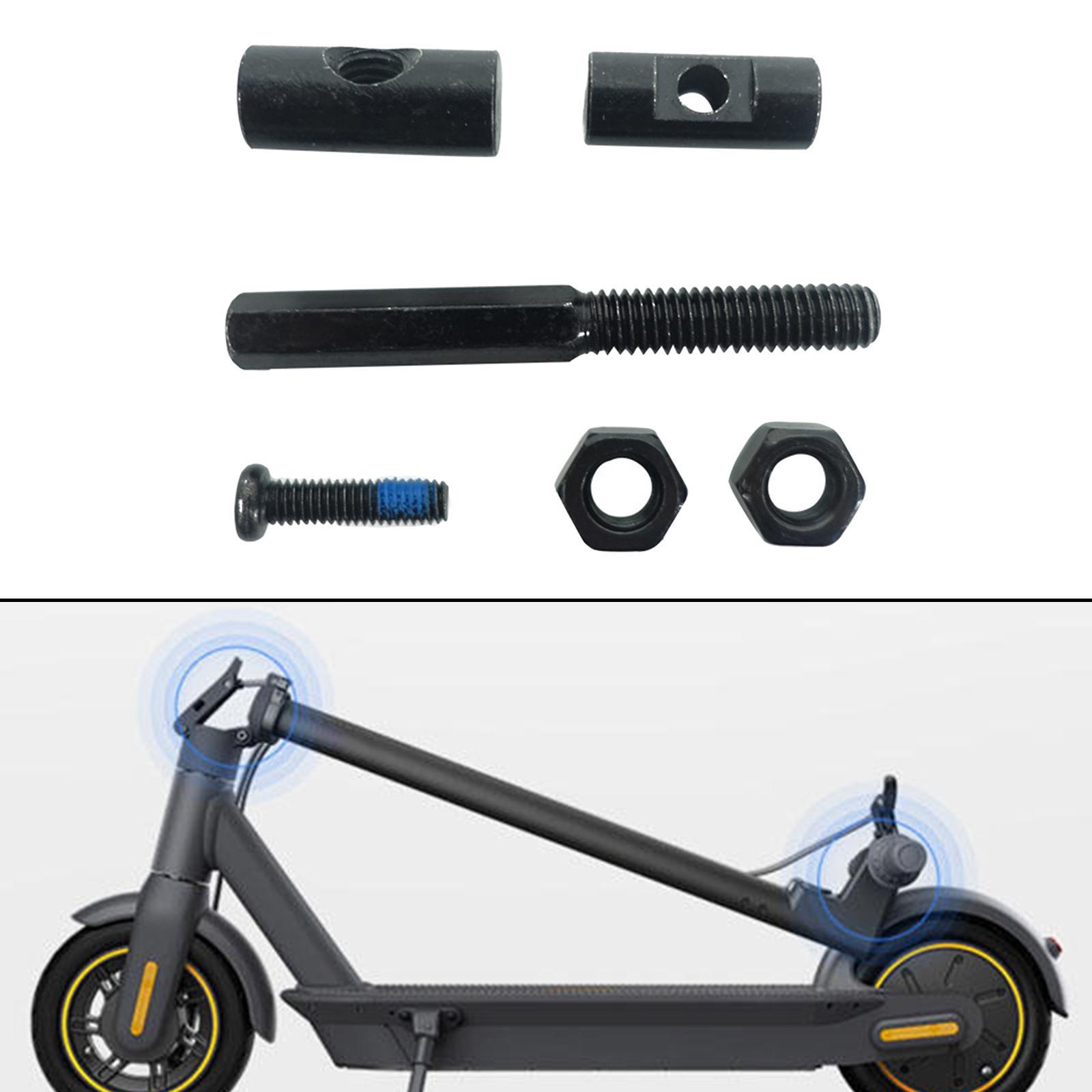 Shaft Locking Screw Wear Resistant Hard Electric Scooter Shaft Lock Screw Kit for Ninebot Max G30