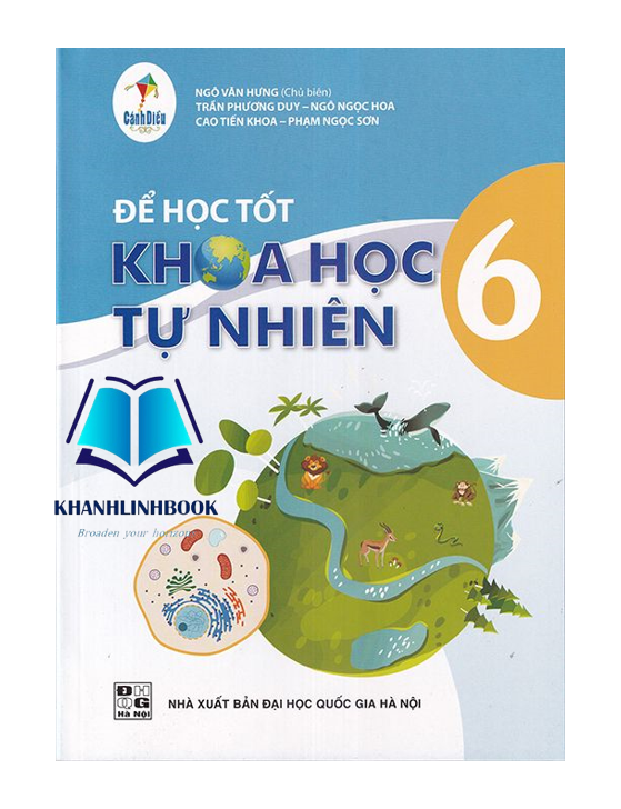 Sách - Để học tốt Khoa học tự nhiên 6