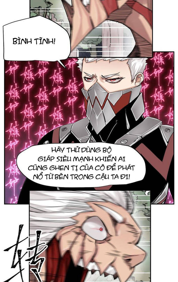 thế giới nơi chỉ có siêu nhân là nạn nhân chapter 11 16