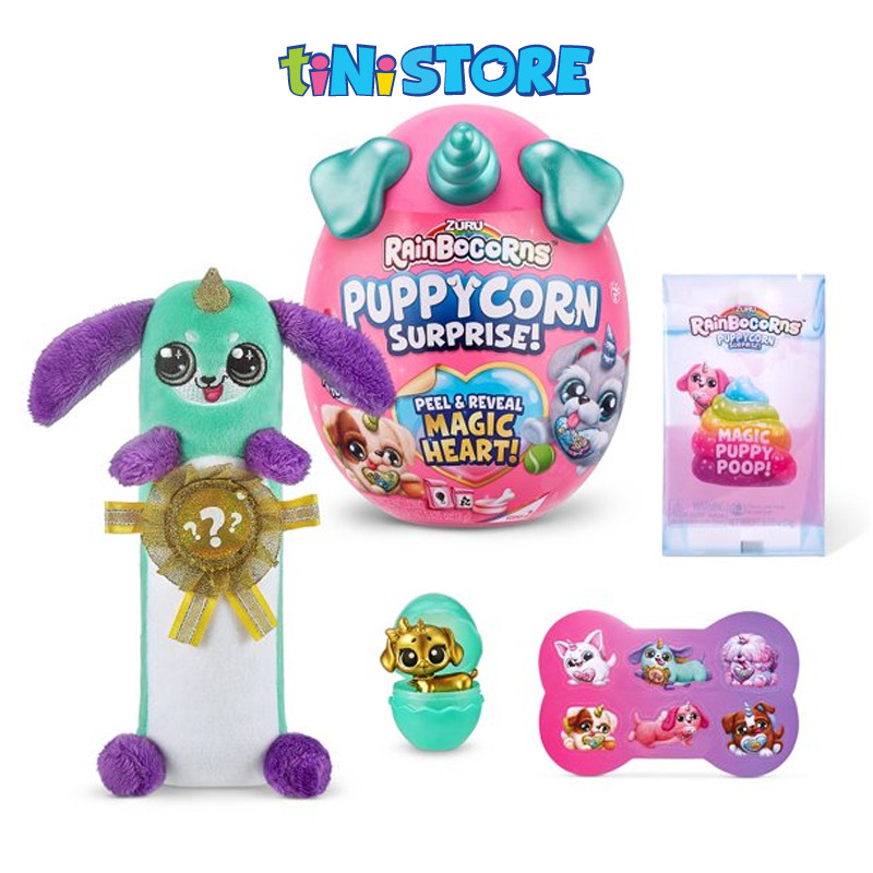 Đồ chơi trứng cún con đáng yêu Zuru Puppycorn Surprise S4