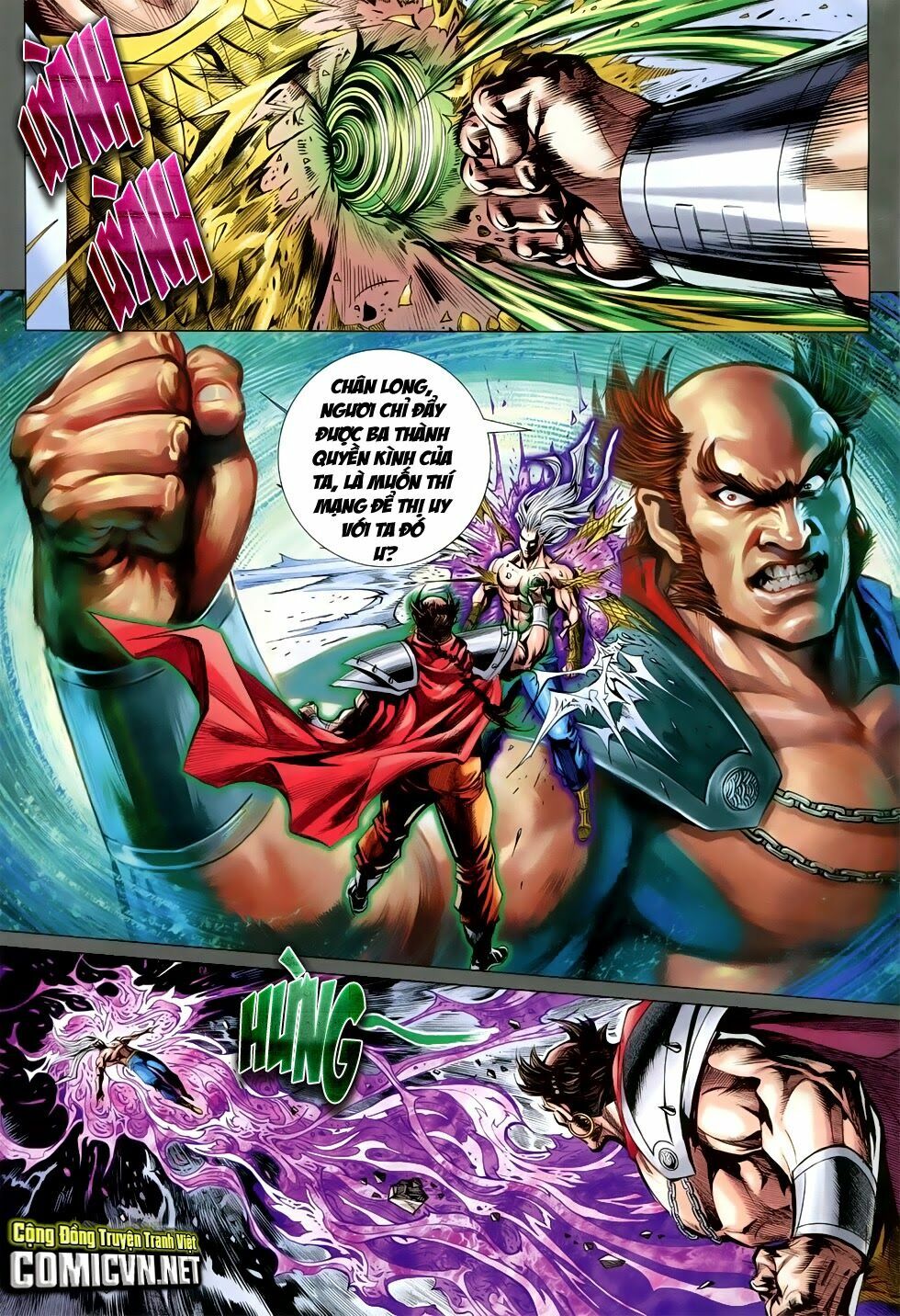 đông phương chân long chapter 11 8