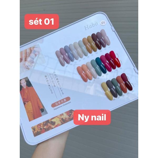 sơn gel sét 24 chai “tặng kèm bảng màu