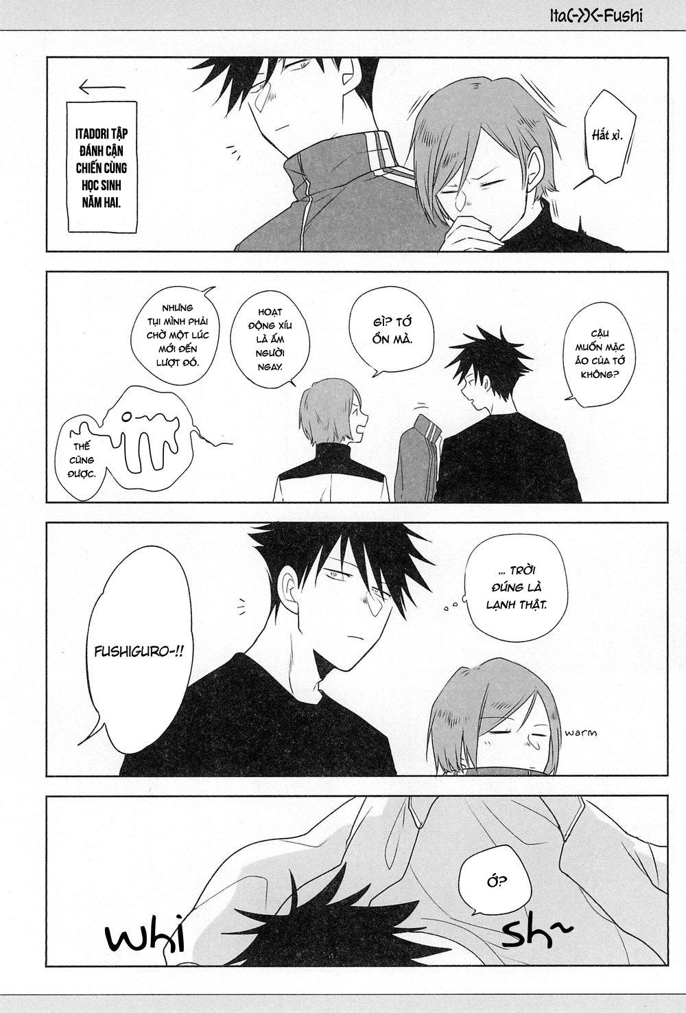 list truyện manga ngắn theo yêu cầu chapter 1 6