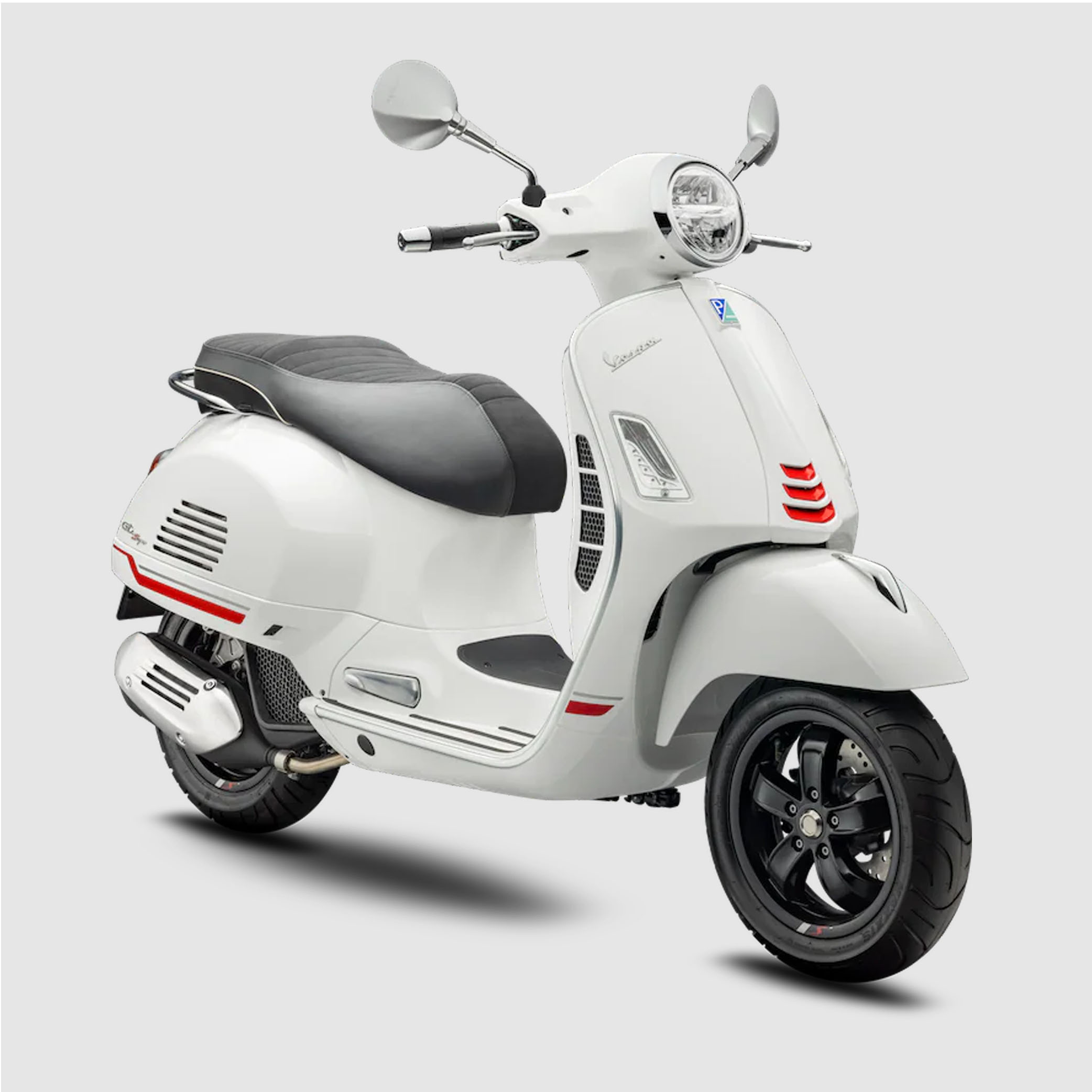 Xe Tay Ga Vespa GTS Super Sport 150 Màu Trắng White Innocenza