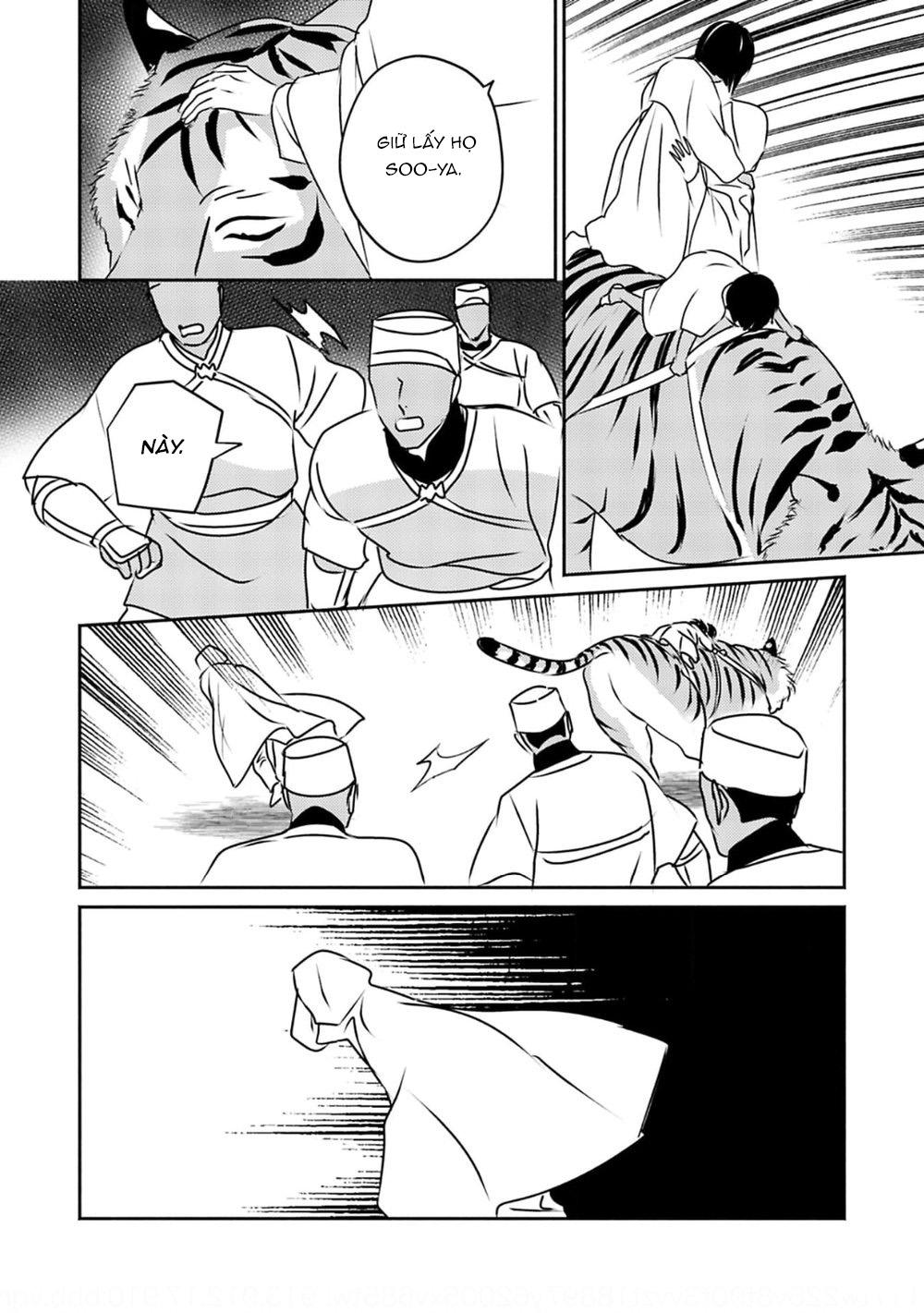 hậu cung omega chapter 6 22