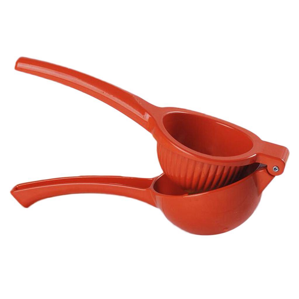 Kitchen Metal Fruit Lemon Orange Citrus Hand Press Squeezer Juicer Bar Tool