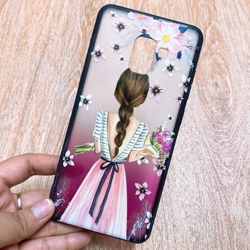 Ốp lưng cute cho A8 Plus