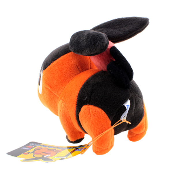 Gấu Bông Pokemon - Heo Lửa Tepig (37 Cm) Gb196 (Tặng 1 Móc Khóa Dây Da Pu Đính Đá Lấp Lánh)