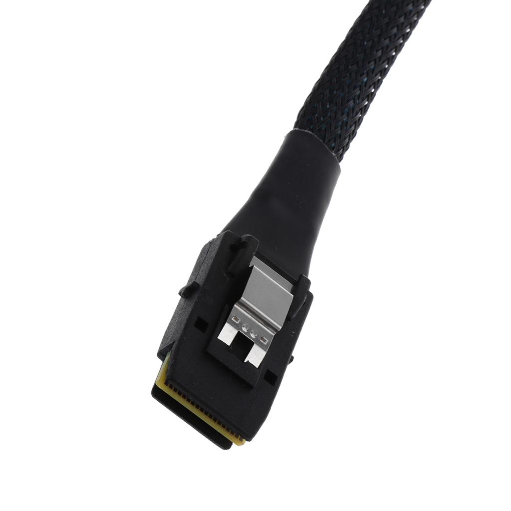 Mini SAS 36P SFF-8087 To 4 SATA 7Pin Hard Disk Cable Splitter Cord