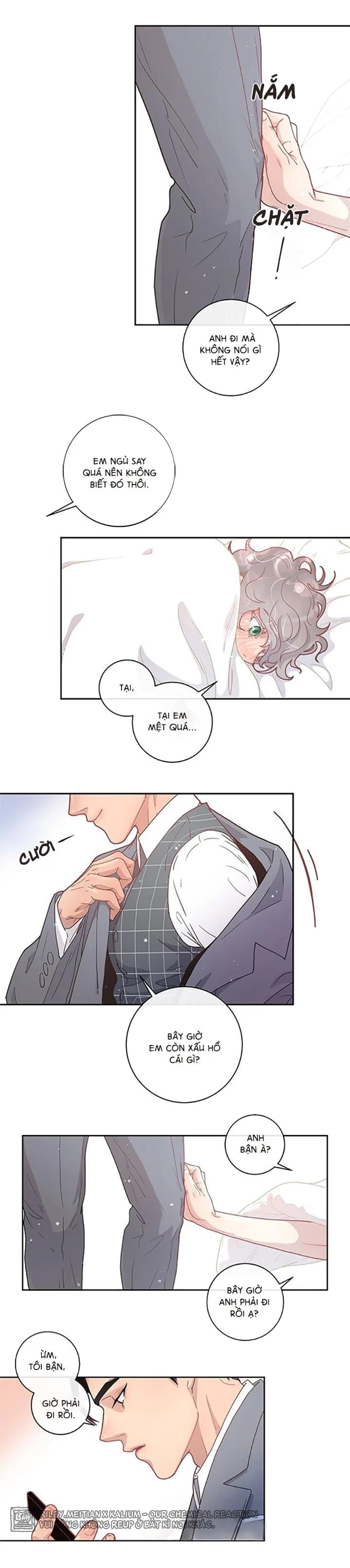 làm cách nào để theo đuổi một alpha? chapter 11 2