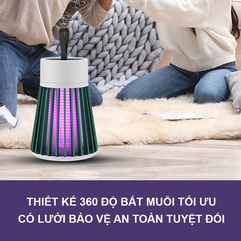 Đèn bắt muỗi điện thông minh - mẫu máy bắt muỗi, đèn diệt côn trùng cực hiệu quả - mẫu đèn đuổi muỗi đang hot hiện nay - Không bắt được muỗi hoàn tiền 100%