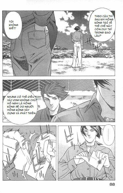 yugo - kẻ thương thuyết chapter 35 40