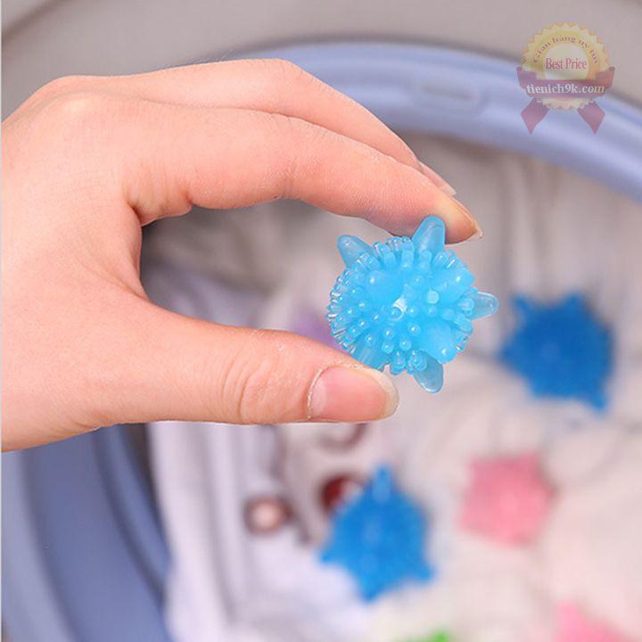 Bóng Giặt Nhím Cầu Gai Giặt Đồ Cho Máy Giặt Siêu Sạch