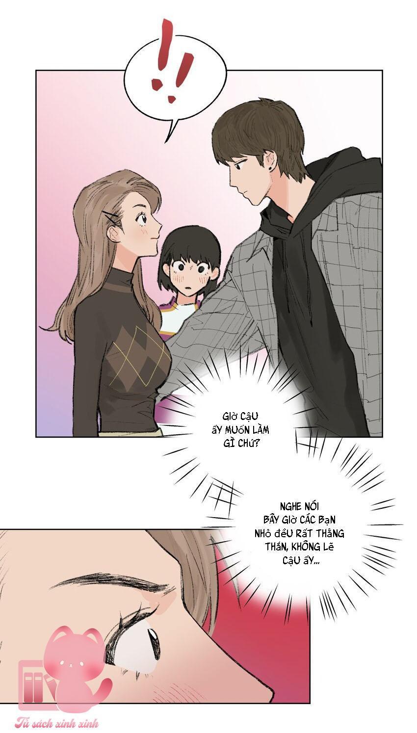 con thỏ rơi vào bẫy tin đồn chapter 10 8