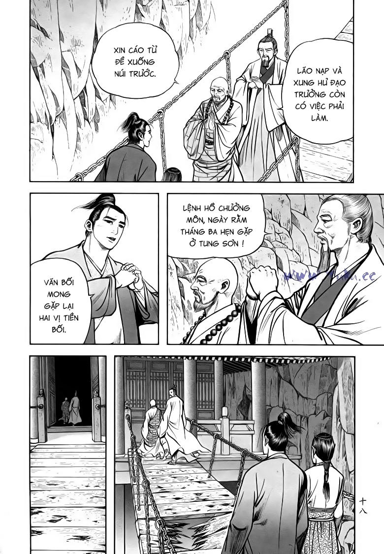 tiếu ngạo giang hồ chapter 81.1 19