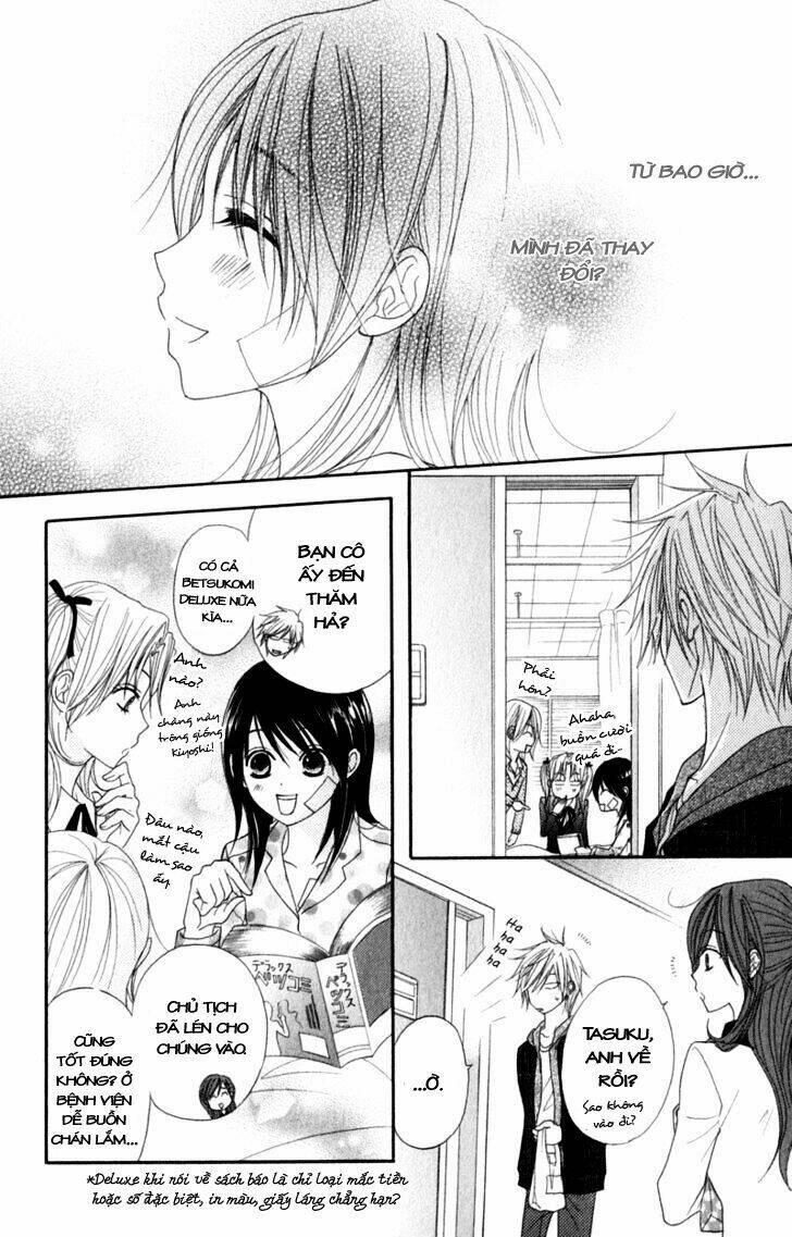 điện kích daisy chapter 27 29