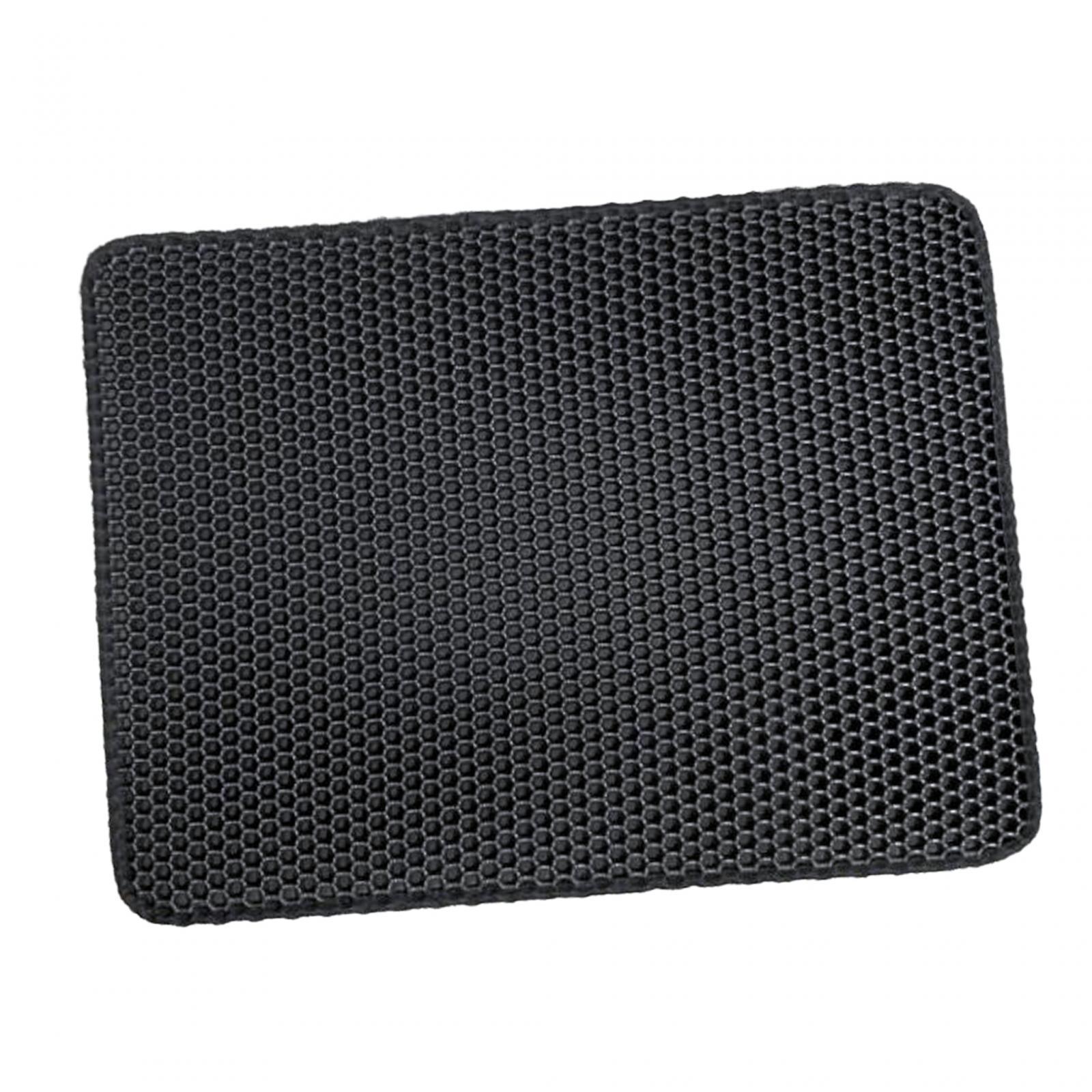 Cat Litter Mat Kitty Mat Double Layer Easily Clean Urine Waterproof