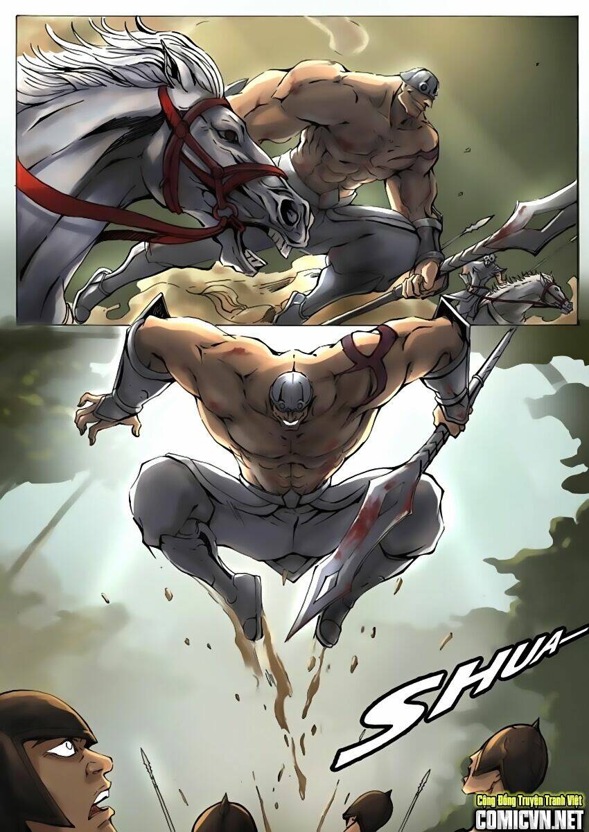 đường dần tại dị giới chapter 8 5