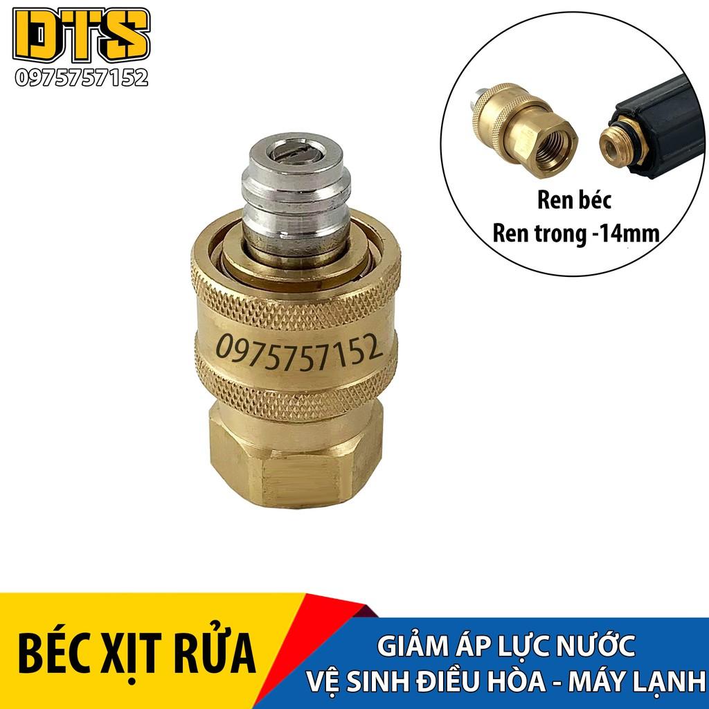 Béc phun xịt rửa, vệ sinh máy lạnh, điều hòa, béc giảm áp lực nước cho máy rửa xe áp lực cao