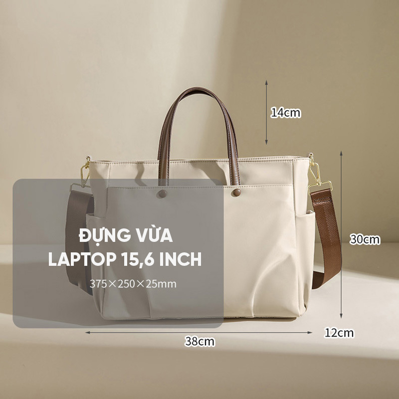 Túi đựng laptop cho nữ GB- TL21 sang trọng, hiện đại, thiết kế ngăn tiện lợi, khoa học