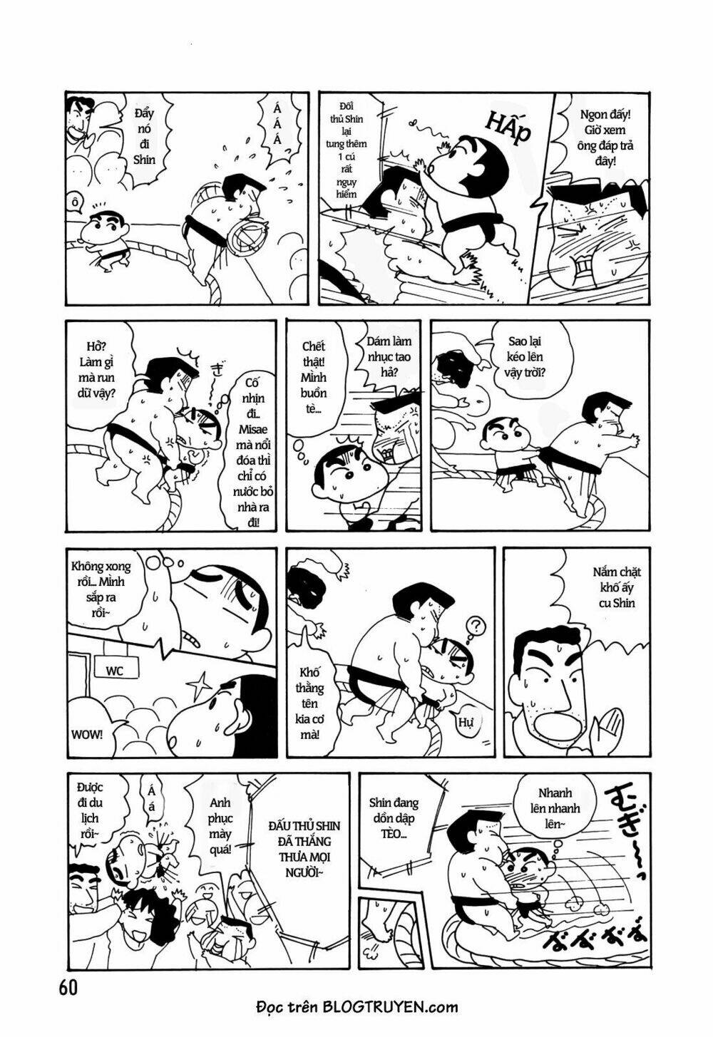 crayon shin-chan cậu bé bút chì chapter 6 33