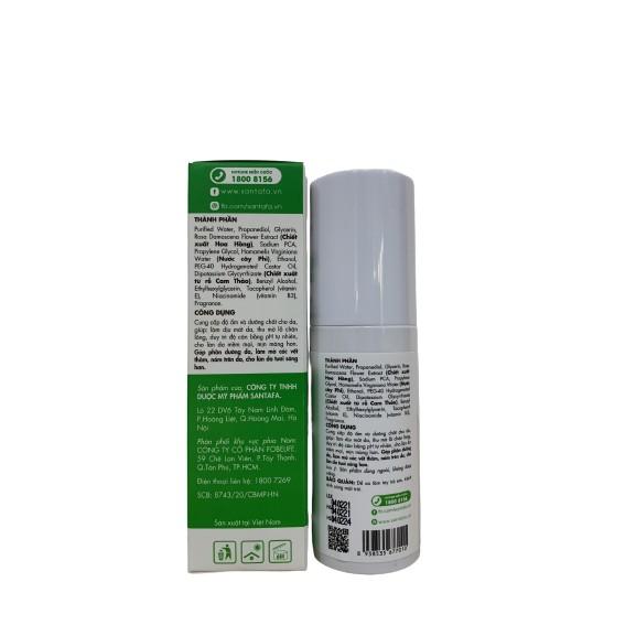 Chai Xịt Khoáng Cung Cấp Độ Ẩm Giảm Khô Da Dưỡng Da Acnevir Santafa ( Chai 100ml )