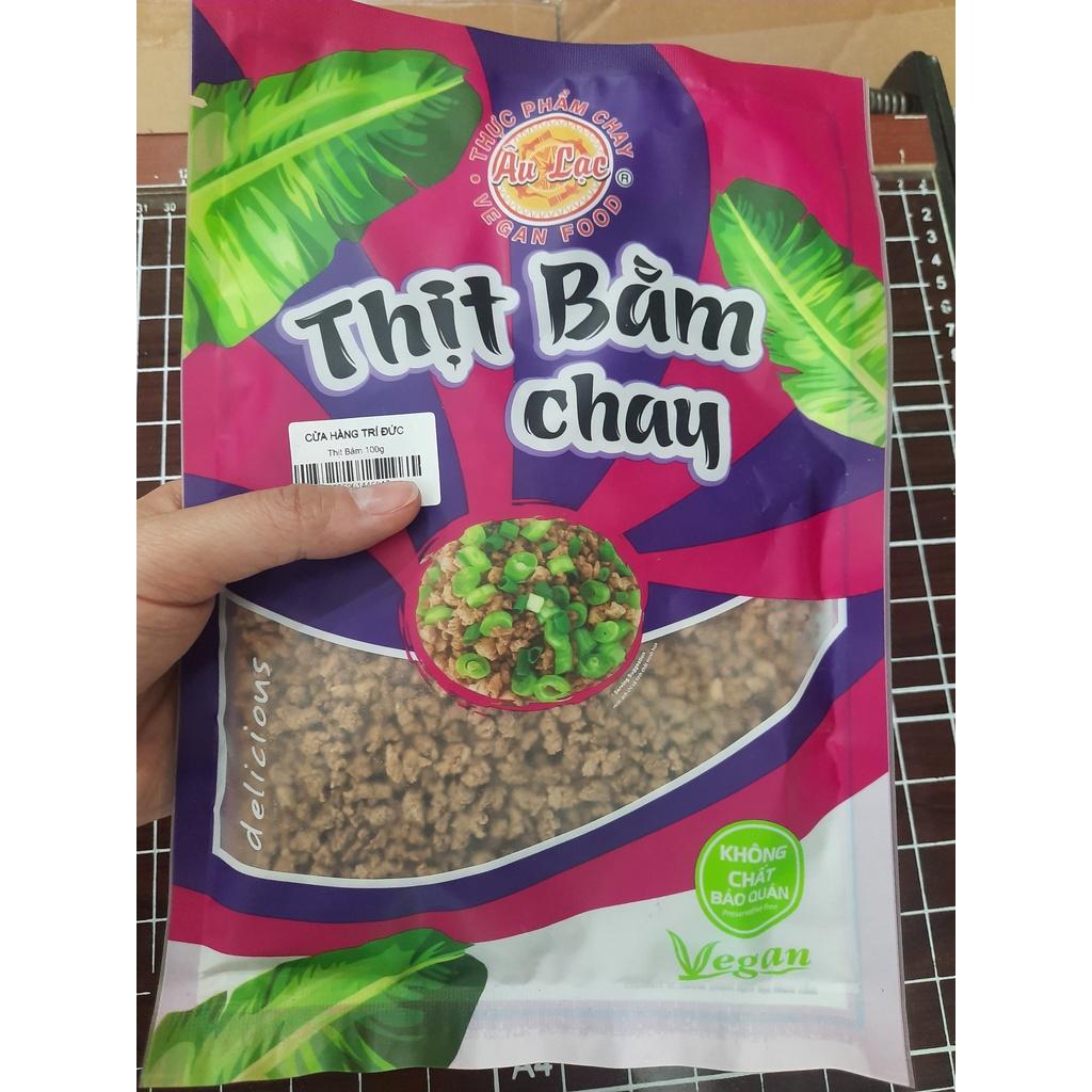 Thịt Bằm chay 100g