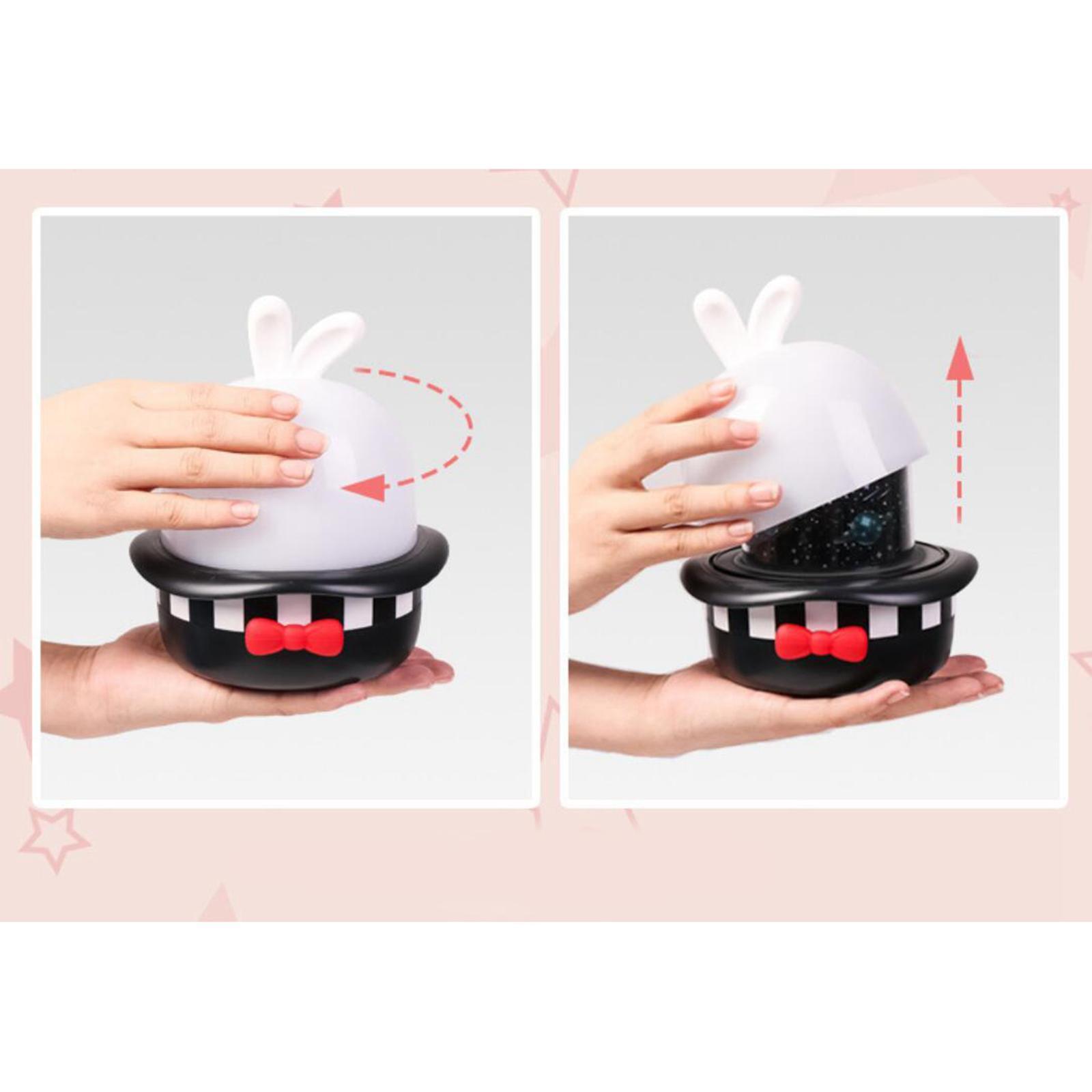 Galaxy Projector Star Light Decor for Bedroom Ceiling Starry Night Light