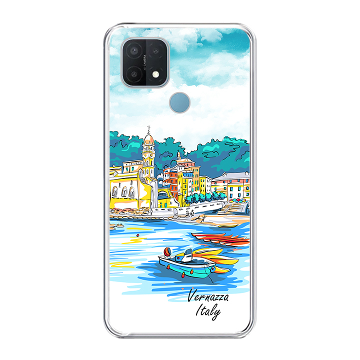 Ốp lưng dẻo cho điện thoại OPPO A15 – 9453 VI02 – Hàng Chính Hãng