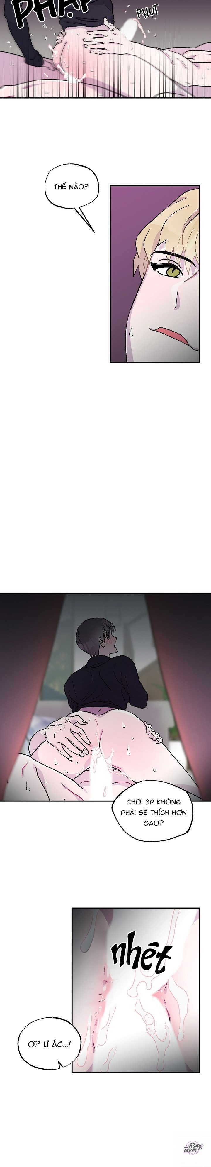 cặp song sinh và tôi chapter 5 8