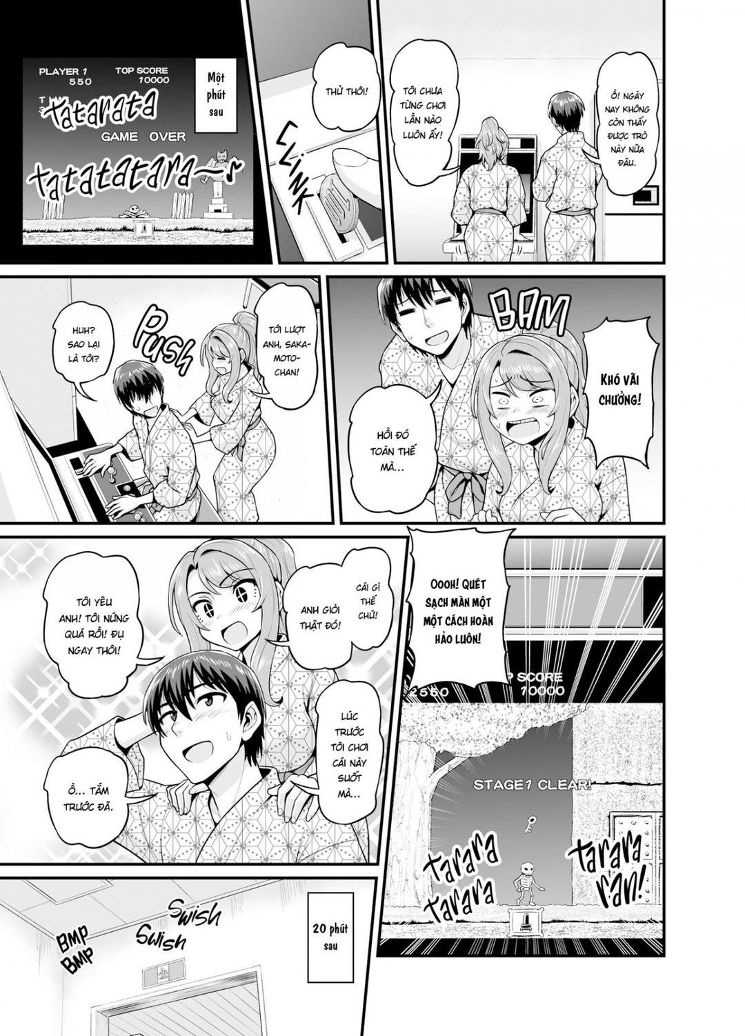 từ bạn game thành bạn chịch chapter 3 10