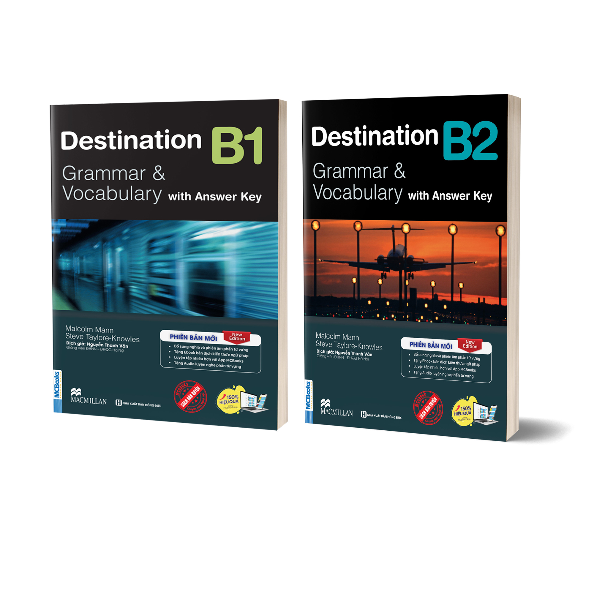 Hình ảnh Sách - Destination B1 & B2 Grammar and Vocabulary Kèm Đáp Án  - Phiên bản mới 2023 MCBooks