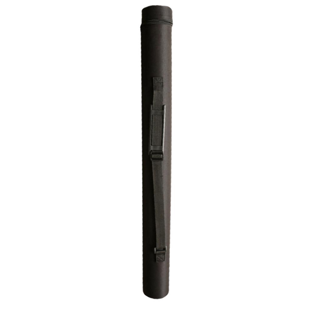Fly Fishing Rod Tube Fly Rod Case Organizer with Carry Strap