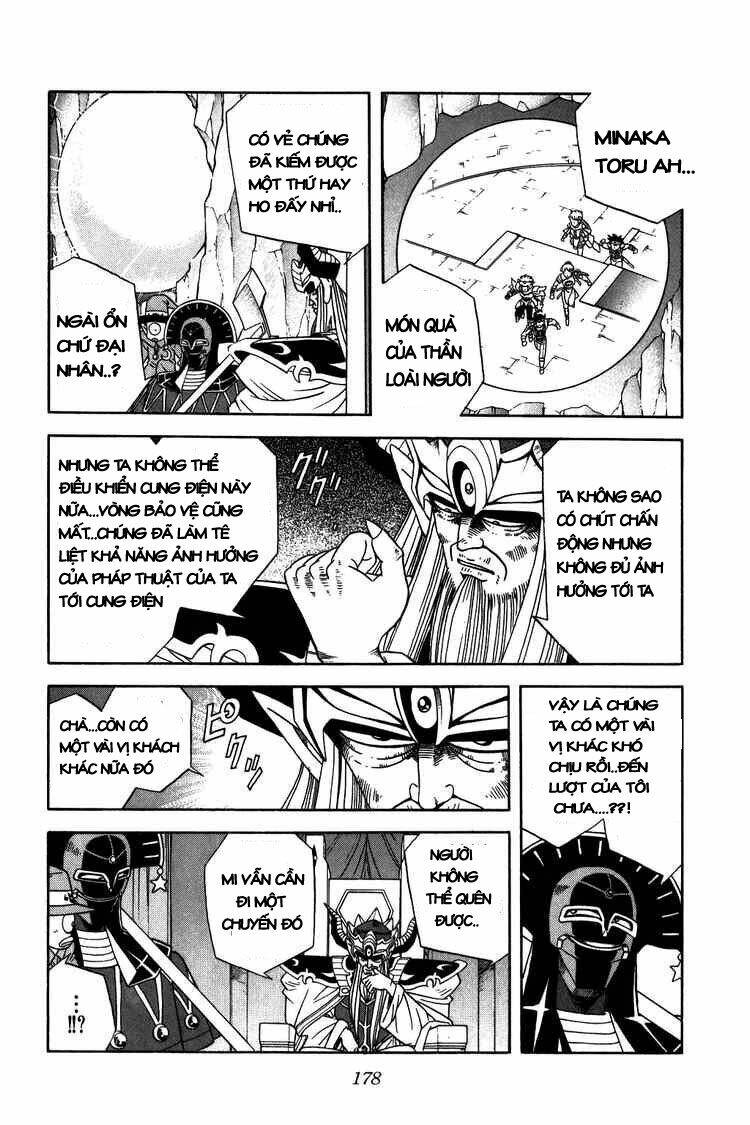 dragon quest - dấu ấn rồng thiêng chapter 241 18