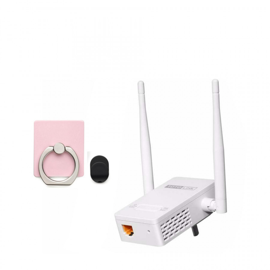 Thiết bị mở rộng sóng wifi TOTOLINK EX200 tặng Giá đỡ điện thoại thông minh