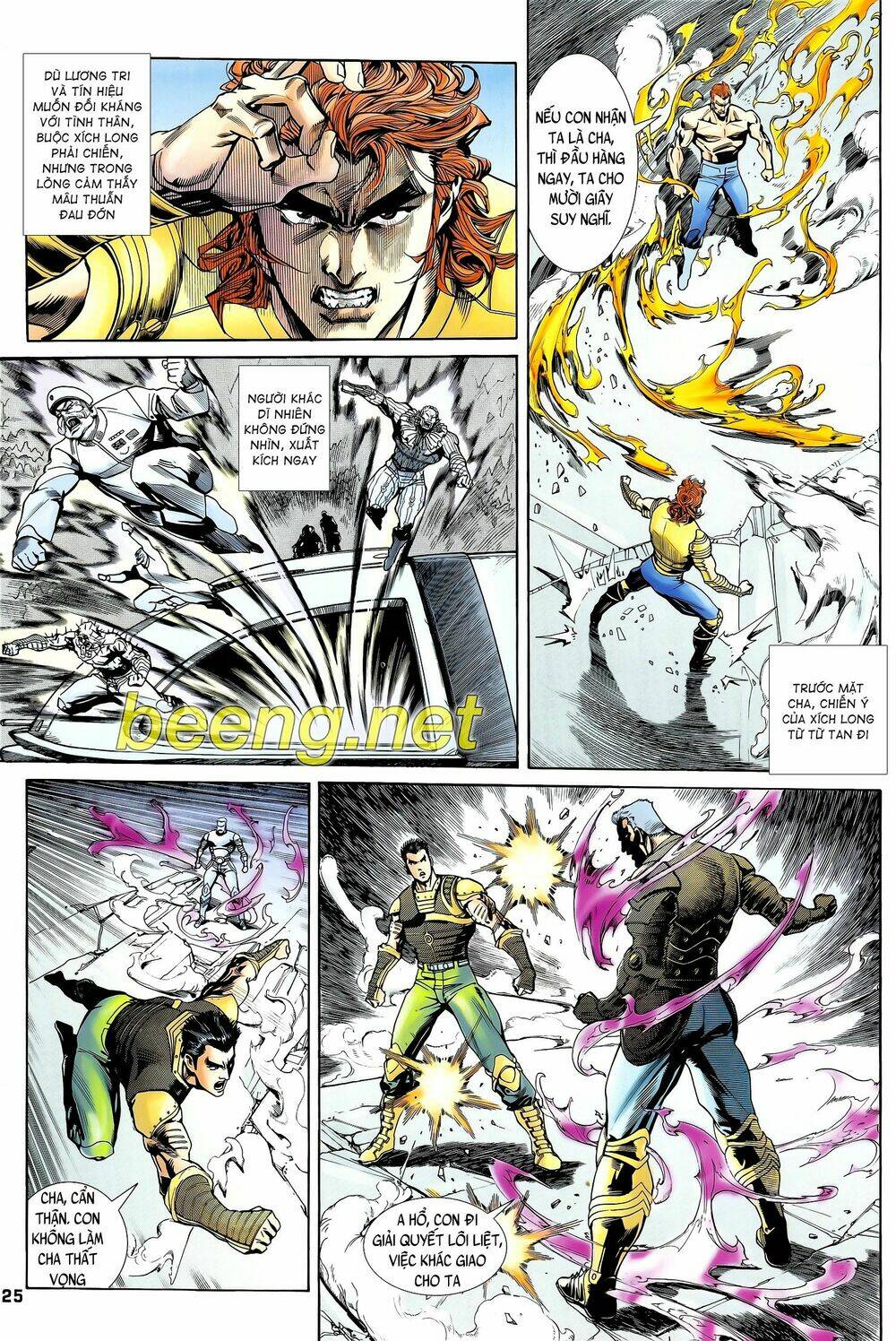 long hổ 5 thế chapter 188 10