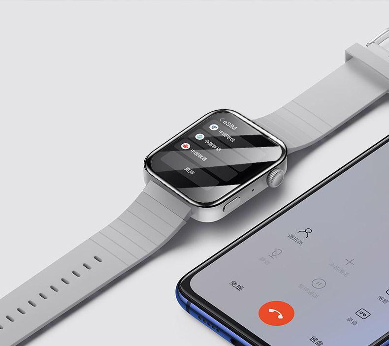 Kính Cường Lực Viền Cong 3d Cho Đồng Hồ Thông Minh Xiaomi Redmi Watch / Mi