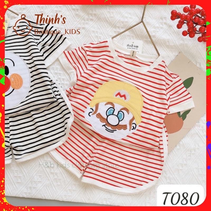 Bộ thun cotton cho bé