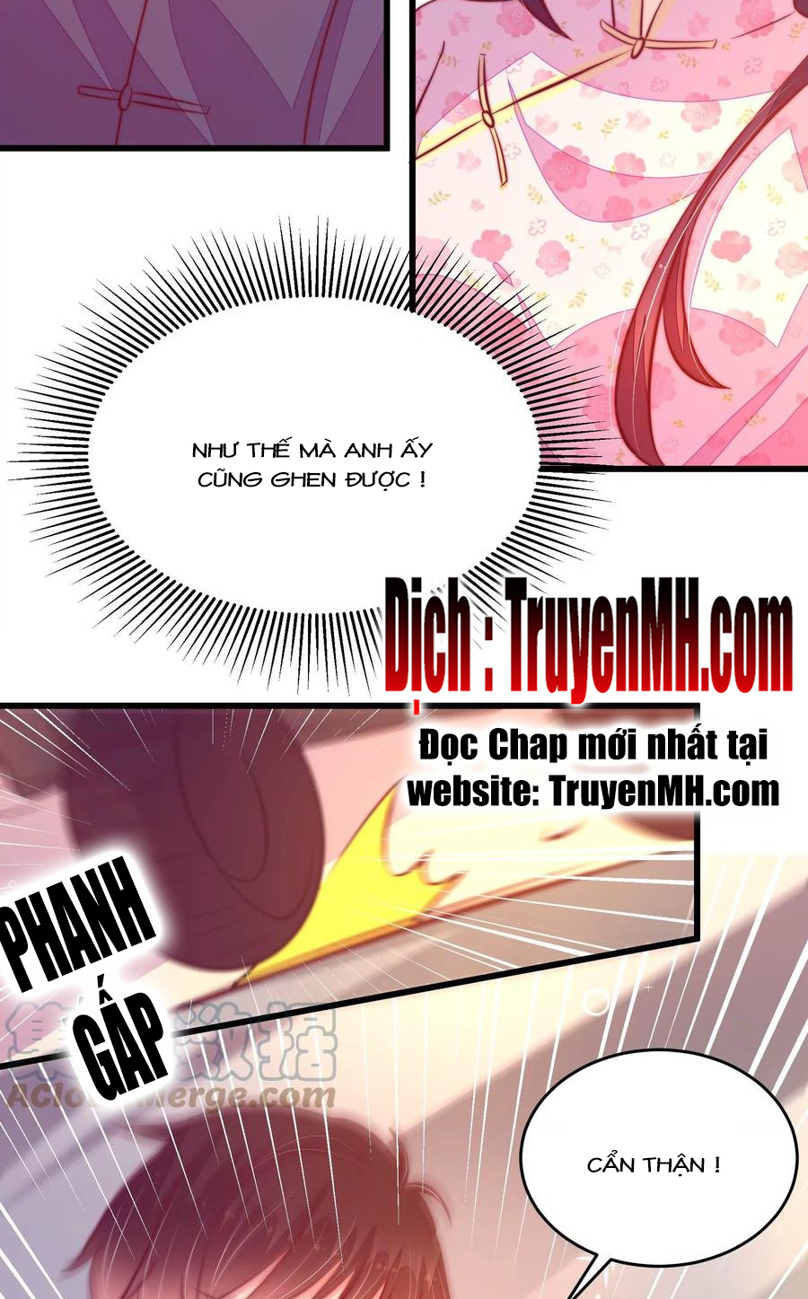 ngày nào thiếu soái cũng ghen chapter 458 17